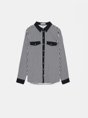 Foto del prodotto Mohito - Camicia in misto viscosa - nero