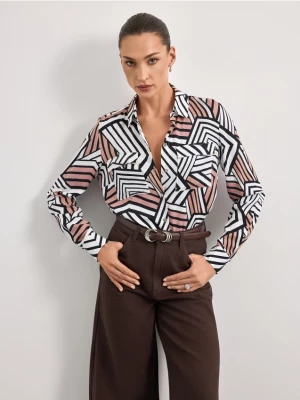 Foto del prodotto Mohito - Camicia in misto viscosa - nero