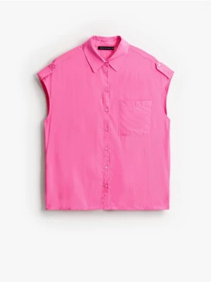 Foto del prodotto Mohito - Camicia in misto viscosa - rosa