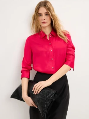 Foto del prodotto Mohito - Camicia in satin - fucsia