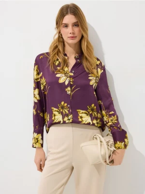 Foto del prodotto Mohito - Camicia in satin - panna