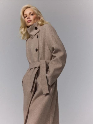 Foto del prodotto Mohito - Cappotto con cintura in vita - beige