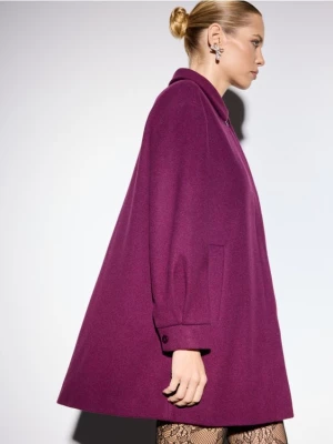 Foto del prodotto Mohito - Cappotto con lana - viola scuro