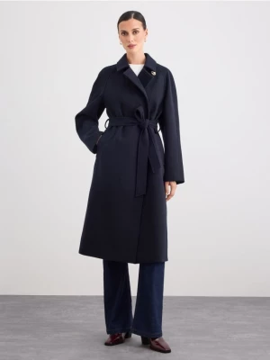 Foto del prodotto Mohito - Cappotto dal design classico con cintura da allacciare in vita - steel blue