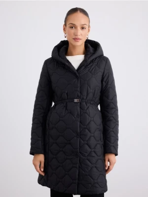 Foto del prodotto Mohito - Cappotto trapuntato con cappuccio - nero