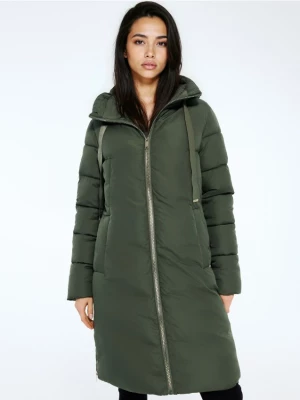 Foto del prodotto Mohito - Cappotto trapuntato con cappuccio - verde scuro