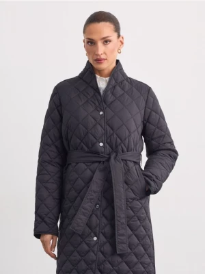 Foto del prodotto Mohito - Cappotto trapuntato con cintura da allacciare in vita - nero