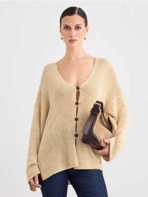 Foto del prodotto Mohito - Cardigan con bottoni - giallo chiaro