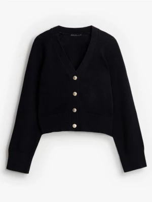 Foto del prodotto Mohito - Cardigan in cotone - nero