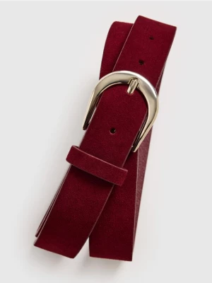 Foto del prodotto Mohito - Cintura stretta con fibbia - maroon