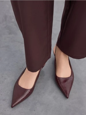 Foto del prodotto Mohito - Décolleté con tallone aperto - maroon