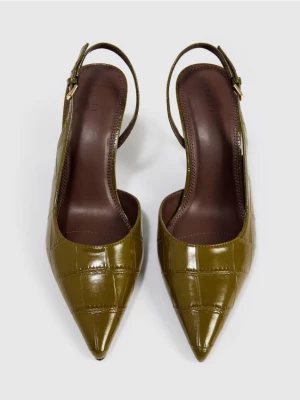 Foto del prodotto Mohito - Décolleté con tallone aperto - verde oliva