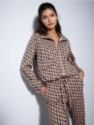 Foto del prodotto Mohito - Felpa con zip - beige