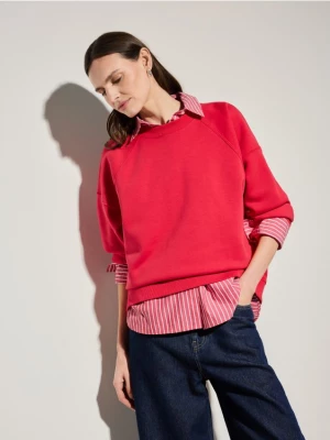 Foto del prodotto Mohito - Felpa oversize - rosso