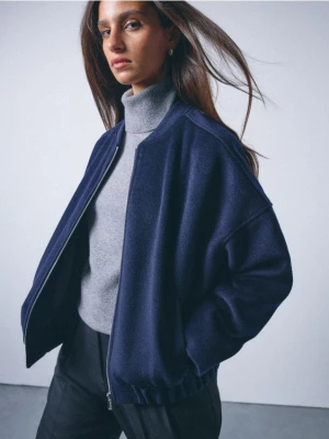 Foto del prodotto Mohito - Giacca bomber - blu scuro