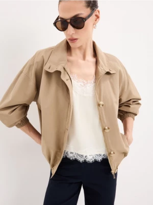 Foto del prodotto Mohito - Giacca con colletto alto - beige