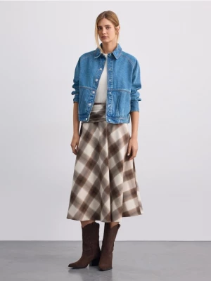 Foto del prodotto Mohito - Giacca in denim con bottoni - blu