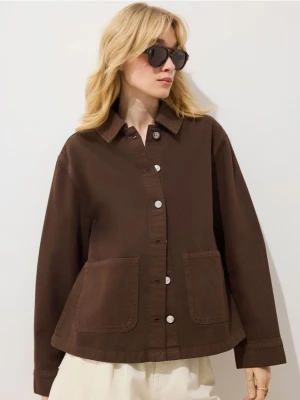 Foto del prodotto Mohito - Giacca in denim - marrone scuro