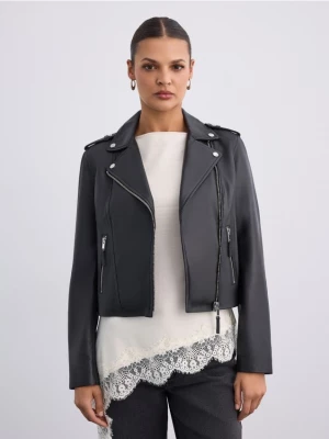 Foto del prodotto Mohito - Giacca stile biker - nero