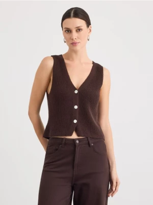Foto del prodotto Mohito - Gilet - marrone scuro