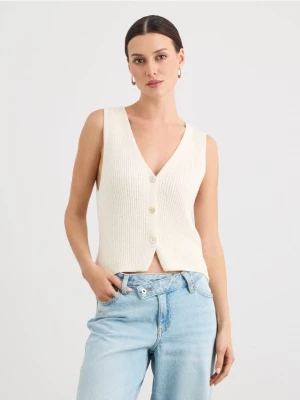 Foto del prodotto Mohito - Gilet - panna
