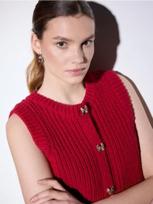 Foto del prodotto Mohito - Gilet - rosso