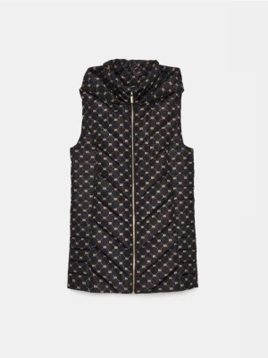 Foto del prodotto Mohito - Gilet trapuntato con cappuccio - nero
