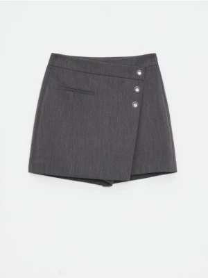 Foto del prodotto Mohito - Gonna a pantaloncino skort - grigio scuro