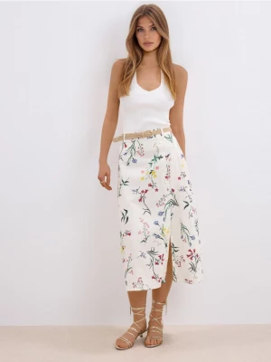 Foto del prodotto Mohito - Gonna con cintura intrecciata - beige