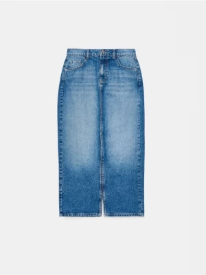 Foto del prodotto Mohito - Gonna midi in denim - blu