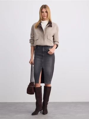 Foto del prodotto Mohito - Gonna midi in denim - nero