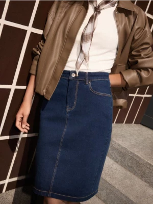 Foto del prodotto Mohito - Gonna midi in denim - steel blue
