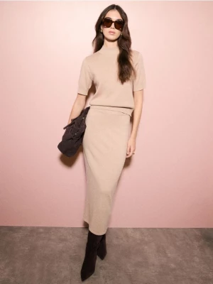 Foto del prodotto Mohito - Gonna midi in jersey - beige