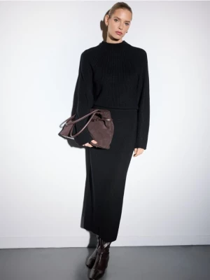 Foto del prodotto Mohito - Gonna midi in jersey - nero