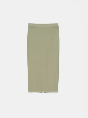Foto del prodotto Mohito - Gonna midi in jersey - verde oliva chiaro