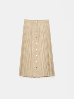 Foto del prodotto Mohito - Gonna midi plissettata - beige