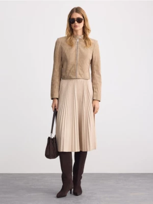 Foto del prodotto Mohito - Gonna midi plissettata - beige