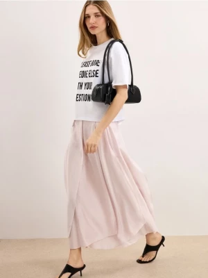 Foto del prodotto Mohito - Gonna midi - rosa pastello