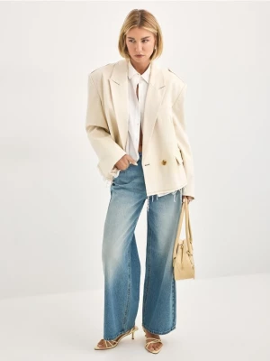 Foto del prodotto Mohito - Jeans a gamba ampia - blu scuro