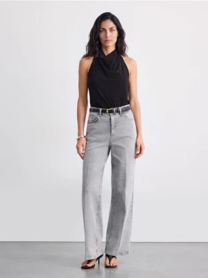 Foto del prodotto Mohito - Jeans a gamba ampia - grigio chiaro