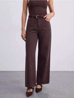 Foto del prodotto Mohito - Jeans a gamba ampia - marrone scuro