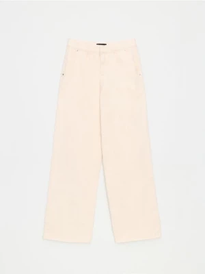 Foto del prodotto Mohito - Jeans a gamba ampia - panna