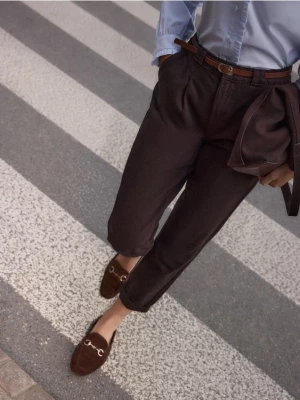 Foto del prodotto Mohito - Jeans con cintura - marrone scuro