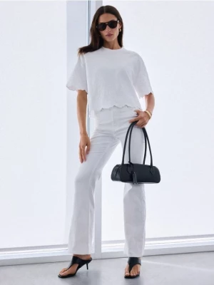 Foto del prodotto Mohito - Jeans flare - bianco