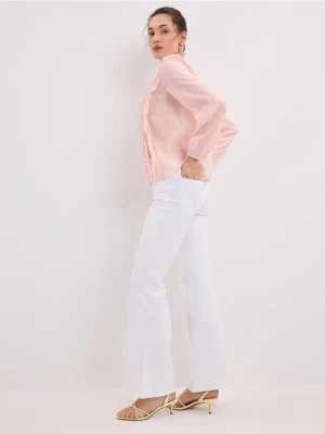 Foto del prodotto Mohito - Jeans flare - bianco