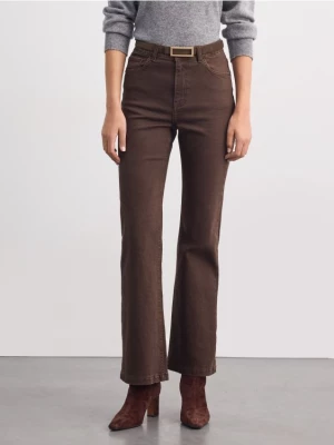 Foto del prodotto Mohito - Jeans flare - marrone scuro