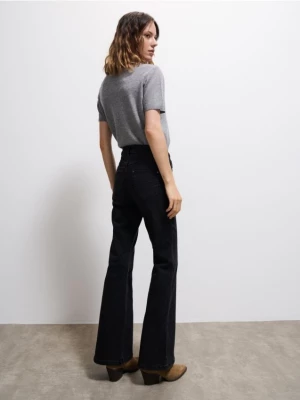 Foto del prodotto Mohito - Jeans svasati a vita alta - nero