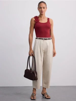 Foto del prodotto Mohito - Lyocell blend trousers - beige
