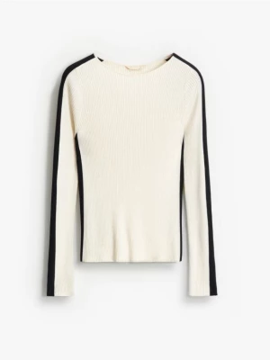Foto del prodotto Mohito - Maglione a costine - panna