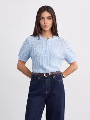 Foto del prodotto Mohito - Maglione a maniche corte - blu pallido